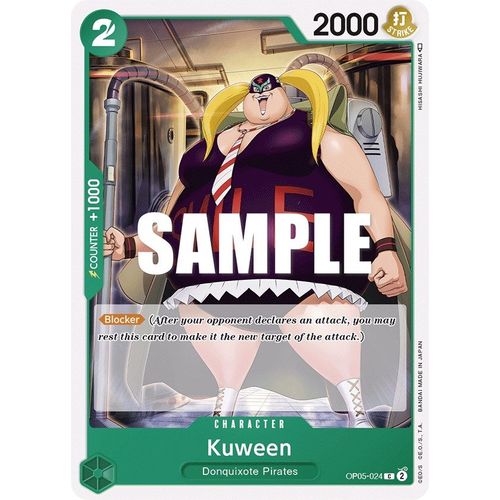 Kuween (OP05 - 024) [Awakening of the New Era] - PokéBox Australia