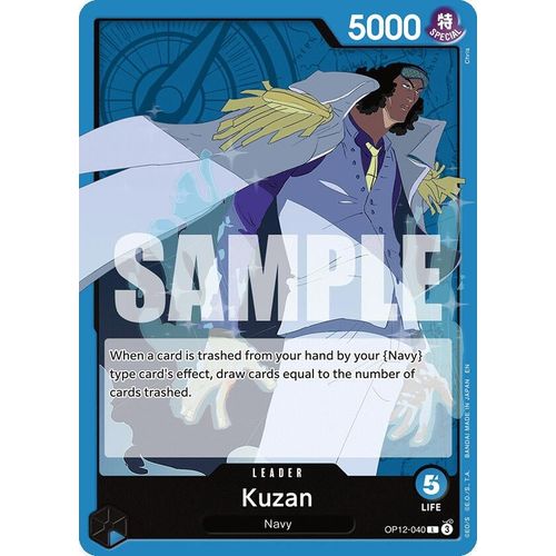 Kuzan (040) (OP12 - 040) (Legacy of the Master) - PokéBox Australia
