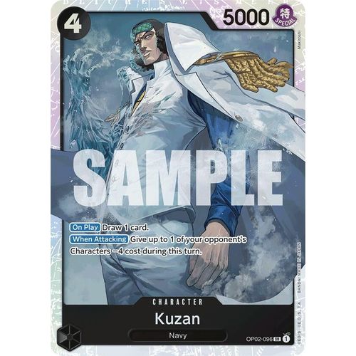 Kuzan (OP02 - 096) (Reprint) (OP02 - 096) [Premium Booster - The Best - ] - PokéBox Australia