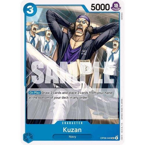Kuzan (OP06 - 045) [Wings of the Captain] - PokéBox Australia