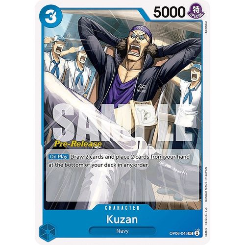Kuzan (OP06 - 045) [Wings of the Captain Pre - Release Cards] - PokéBox Australia