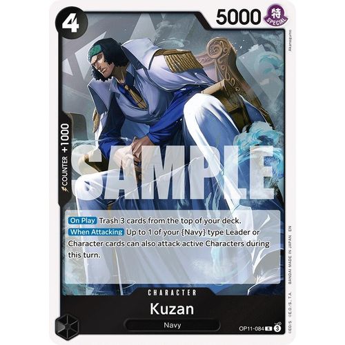 Kuzan (OP11 - 084) [A Fist of Divine Speed] - PokéBox Australia