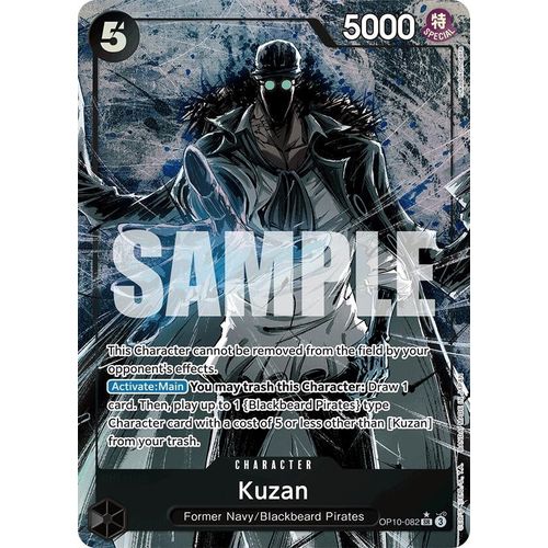 Kuzan (Parallel) (OP10 - 082) [Royal Blood] - PokéBox Australia