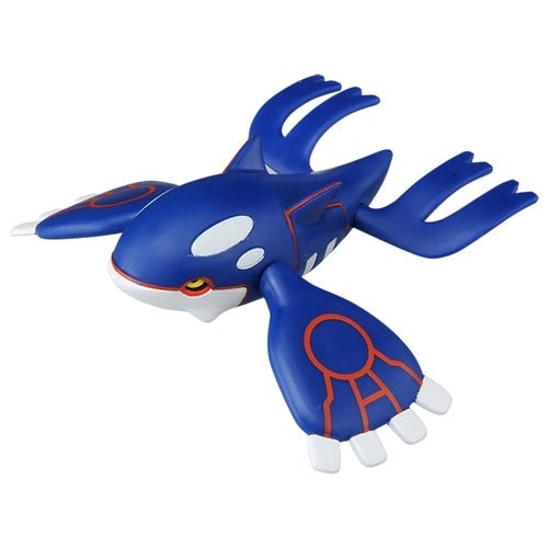 Kyogre Monster Collection ML - 04 - Pokémon Centre Figure - PokéBox Australia