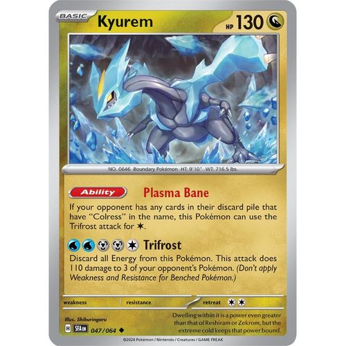 Kyurem (047/064) [SV: Shrouded Fable] - PokéBox Australia