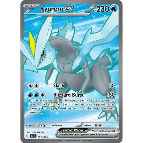 Kyurem ex (157/086) (SV: Black Bolt) - PokéBox Australia