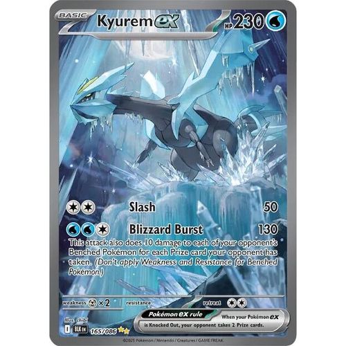 Kyurem ex (165/086) (SV: Black Bolt) - PokéBox Australia
