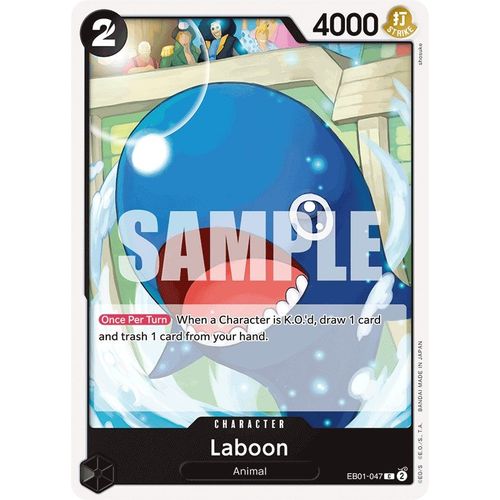 Laboon (047) (EB01 - 047) [Extra Booster: Memorial Collection] - PokéBox Australia