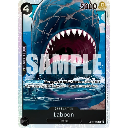 Laboon (Reprint) (EB01 - 048) (Premium Booster - The Best - Vol. 2) - PokéBox Australia