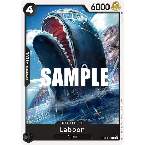 Laboon (ST08 - 012) [Starter Deck 8: Monkey.D.Luffy] - PokéBox Australia