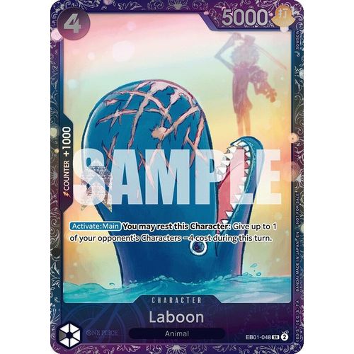 Laboon (Treasure Cup 2025) (EB01 - 048) [One Piece Promotion Cards] - PokéBox Australia
