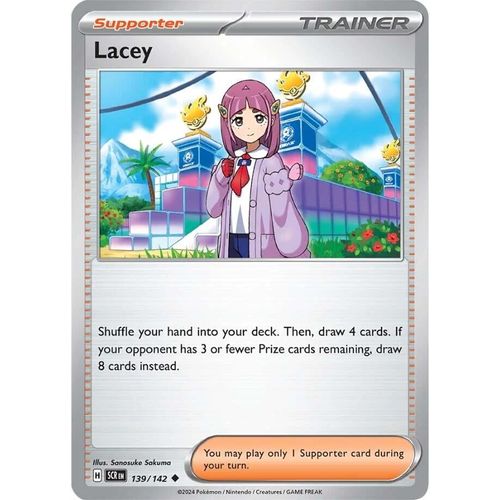 Lacey (139/142) [SV07: Stellar Crown] - PokéBox Australia