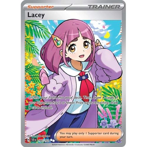Lacey (166/142) [SV07: Stellar Crown] - PokéBox Australia