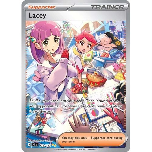 Lacey (172/142) [SV07: Stellar Crown] - PokéBox Australia