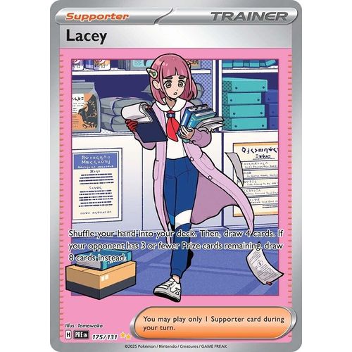 Lacey (175/131) [SV: Prismatic Evolutions] - PokéBox Australia