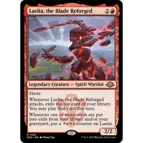 Laelia, the Blade Reforged (281) [Modern Horizons 3] - PokéBox Australia