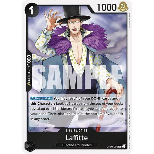 Laffitte (OP09 - 095) [Emperors in the New World] - PokéBox Australia