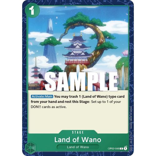 Land of Wano (OP02 - 048) [Paramount War] - PokéBox Australia