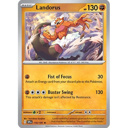 Landorus (110/191) [SV08: Surging Sparks] - PokéBox Australia