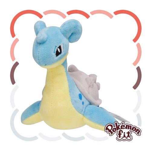 Lapras 131 - Pokémon Centre Fit Plush - PokéBox Australia