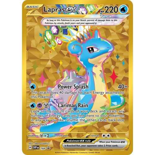 Lapras ex - 164 (164) (SV: Scarlet & Violet Promo Cards) - PokéBox Australia