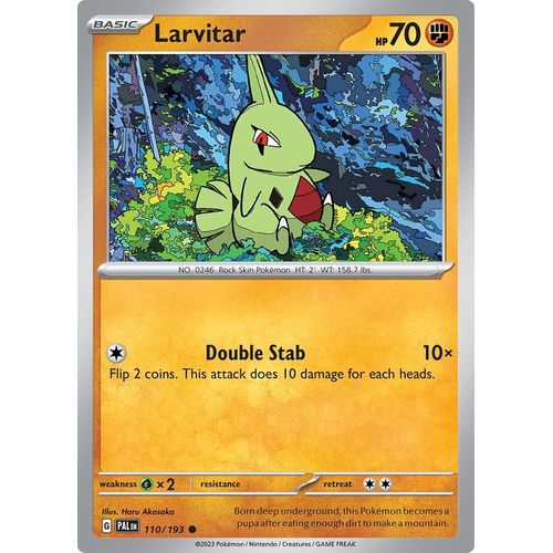 Larvitar (110/193) [SV02: Paldea Evolved] - PokéBox Australia