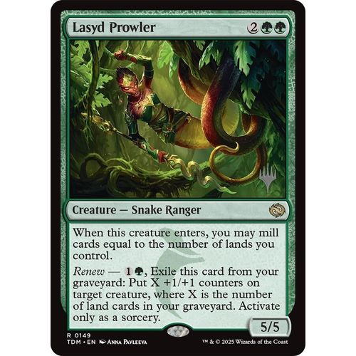 Lasyd Prowler (149) (Promo Pack: Tarkir: Dragonstorm) - PokéBox Australia