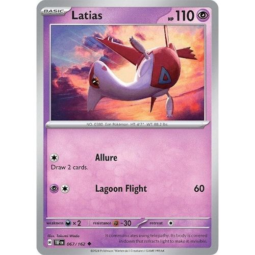 Latias (067/162) [SV05: Temporal Forces] - PokéBox Australia