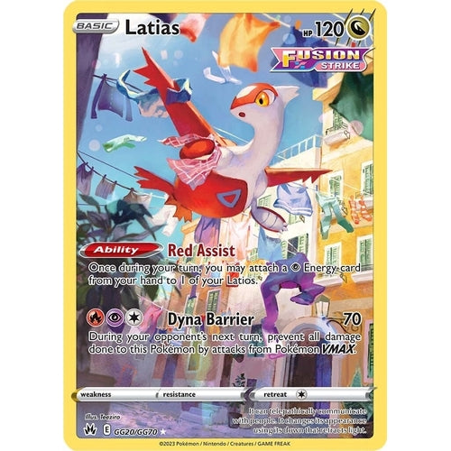Latias (GG20/GG70) (Crown Zenith: Galarian Gallery) - PokéBox Australia