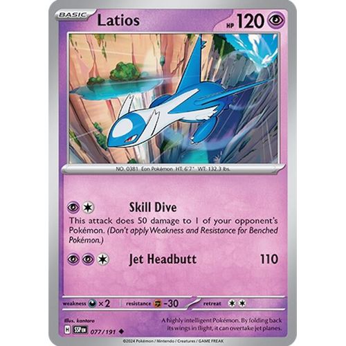 Latios (077/191) [SV08: Surging Sparks] - PokéBox Australia