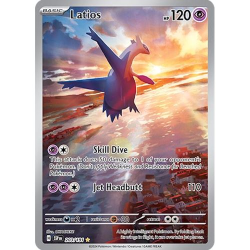 Latios (203/191) [SV08: Surging Sparks] - PokéBox Australia