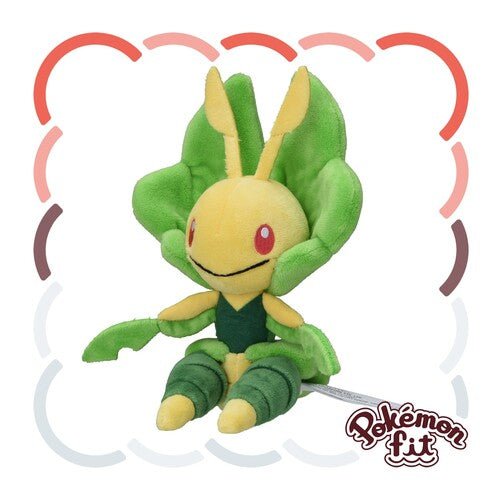 Leavanny 542 - Pokémon Centre Fit Plush - PokéBox Australia