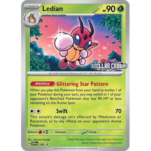 Ledian - 133 (133) (SV: Scarlet & Violet Promo Cards) - PokéBox Australia