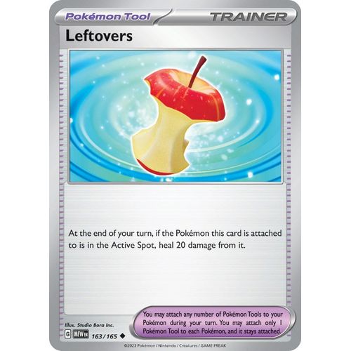 Leftovers (163/165) [SV: Scarlet & Violet 151] - PokéBox Australia