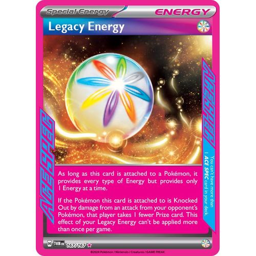 Legacy Energy (167/167) [SV06: Twilight Masquerade] - PokéBox Australia