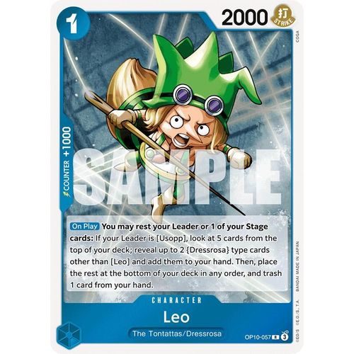 Leo (OP10 - 057) [Royal Blood] - PokéBox Australia
