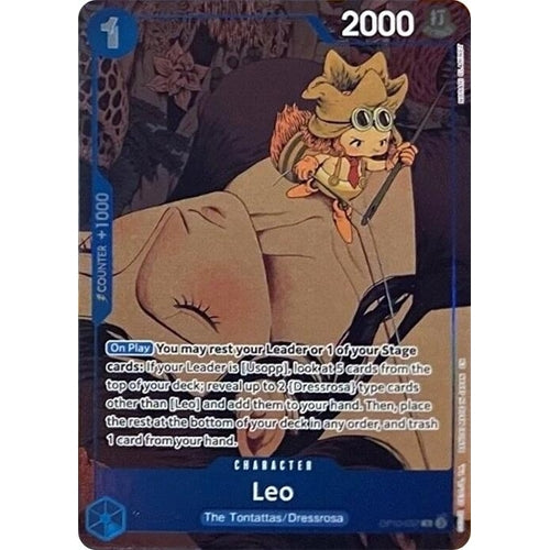 Leo (Premium Card Collection - 6 assort vol.1 - ) (OP10 - 057) (One Piece Promotion Cards) - PokéBox Australia