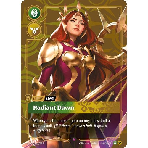 Leona - Radiant Dawn (261/298) (Origins) - PokéBox Australia