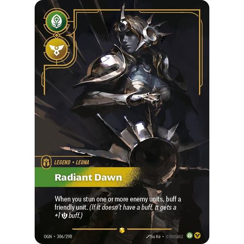 Leona - Radiant Dawn (Overnumbered) (306/298) (Origins) - PokéBox Australia