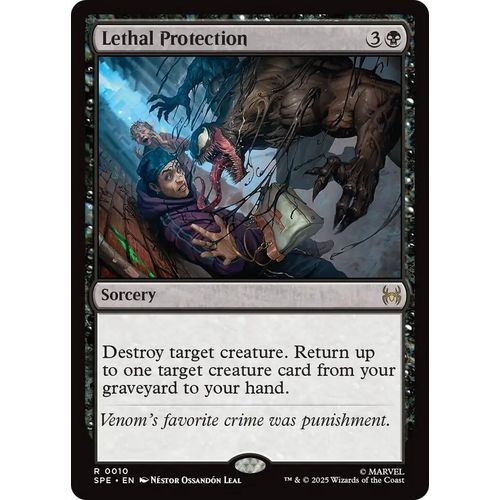 Lethal Protection (10) (Marvel's Spider - Man: Eternal - Legal) - PokéBox Australia