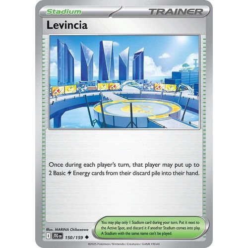 Levincia (150/159) (SV09: Journey Together) - PokéBox Australia