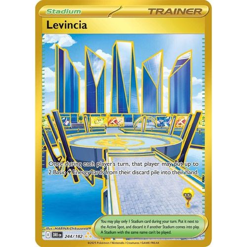 Levincia (244/182) (SV10: Destined Rivals) - PokéBox Australia