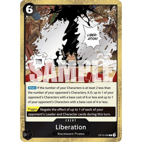 Liberation (OP10 - 098) [Royal Blood] - PokéBox Australia