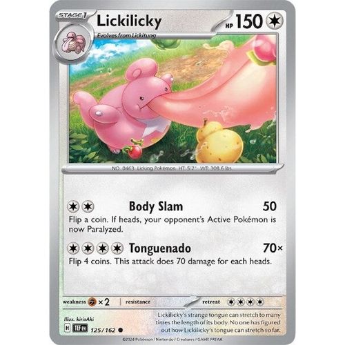 Lickilicky (125/162) [SV05: Temporal Forces] - PokéBox Australia