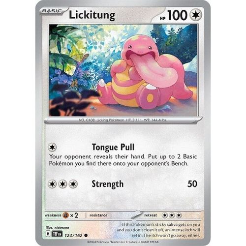 Lickitung (124/162) [SV05: Temporal Forces] - PokéBox Australia