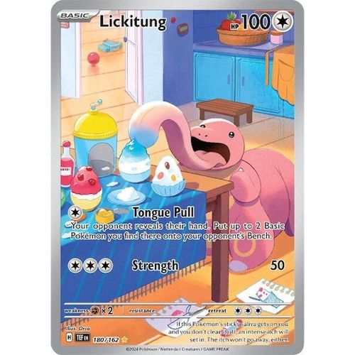 Lickitung (180/162) [SV05: Temporal Forces] - PokéBox Australia