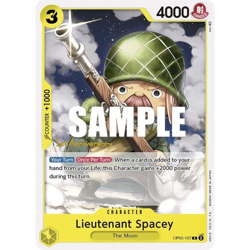 Lieutenant Spacey (OP05 - 107) [Awakening of the New Era: 1st Anniversary Tournament Cards] - PokéBox Australia