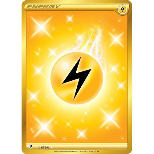 Lightning Energy (Secret) (235/203) (SWSH07) - PokéBox Australia
