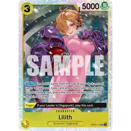 Lilith (OP07 - 111) [500 Years in the Future] - PokéBox Australia