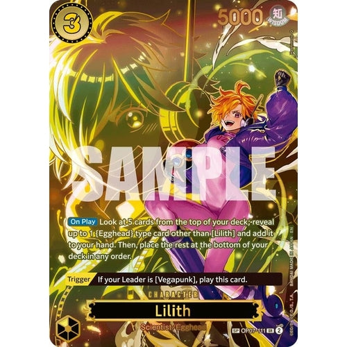 Lilith - OP07 - 111 (SP) (OP07 - 111) (Carrying On His Will) - PokéBox Australia